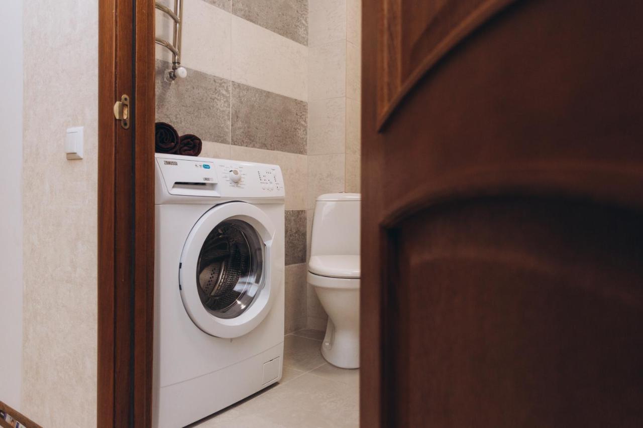 Apart-Smart On Kharkovskaya Near Lavina 1 Floor Apartment ซูมี ภายนอก รูปภาพ