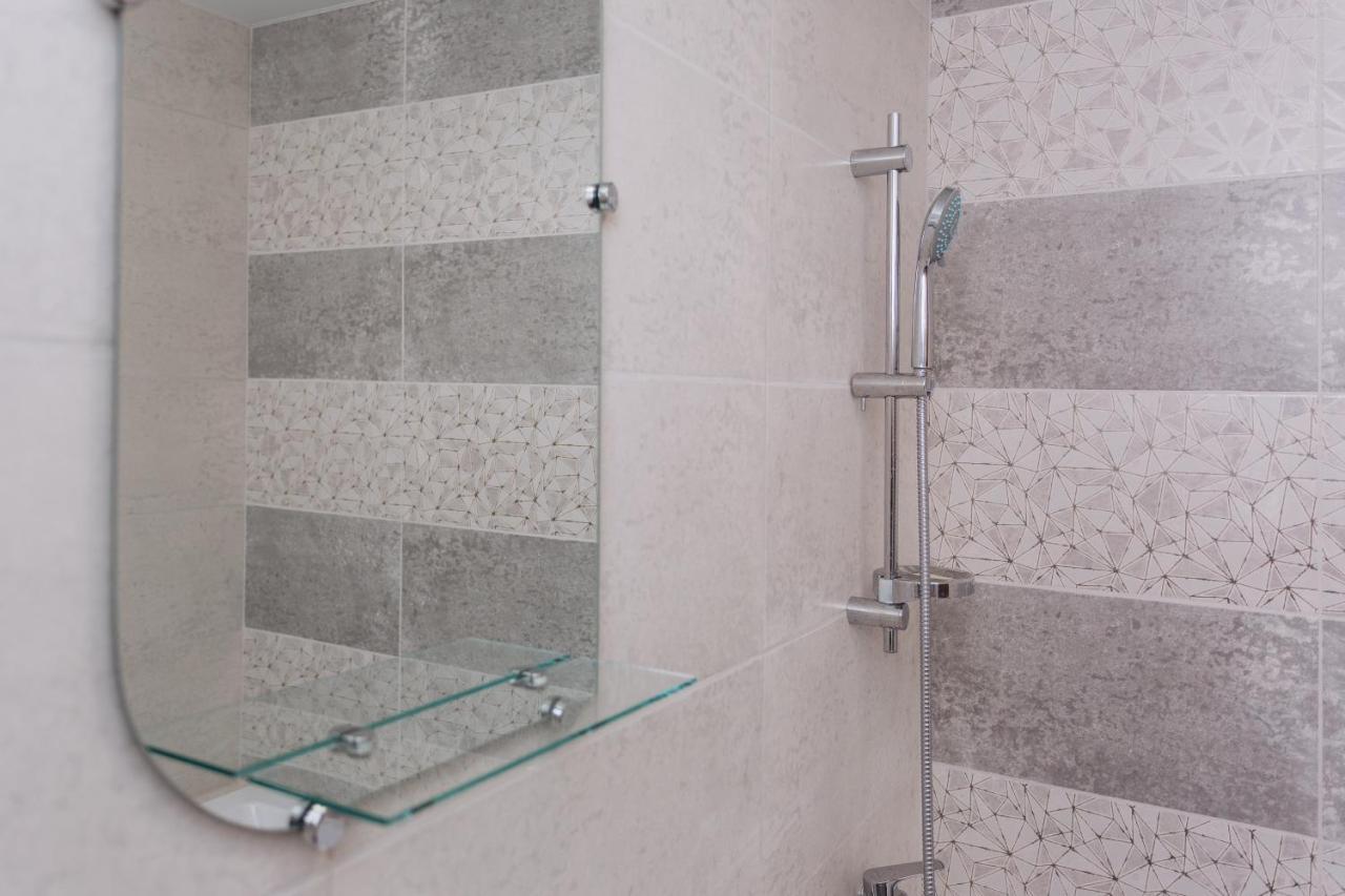 Apart-Smart On Kharkovskaya Near Lavina 1 Floor Apartment ซูมี ภายนอก รูปภาพ