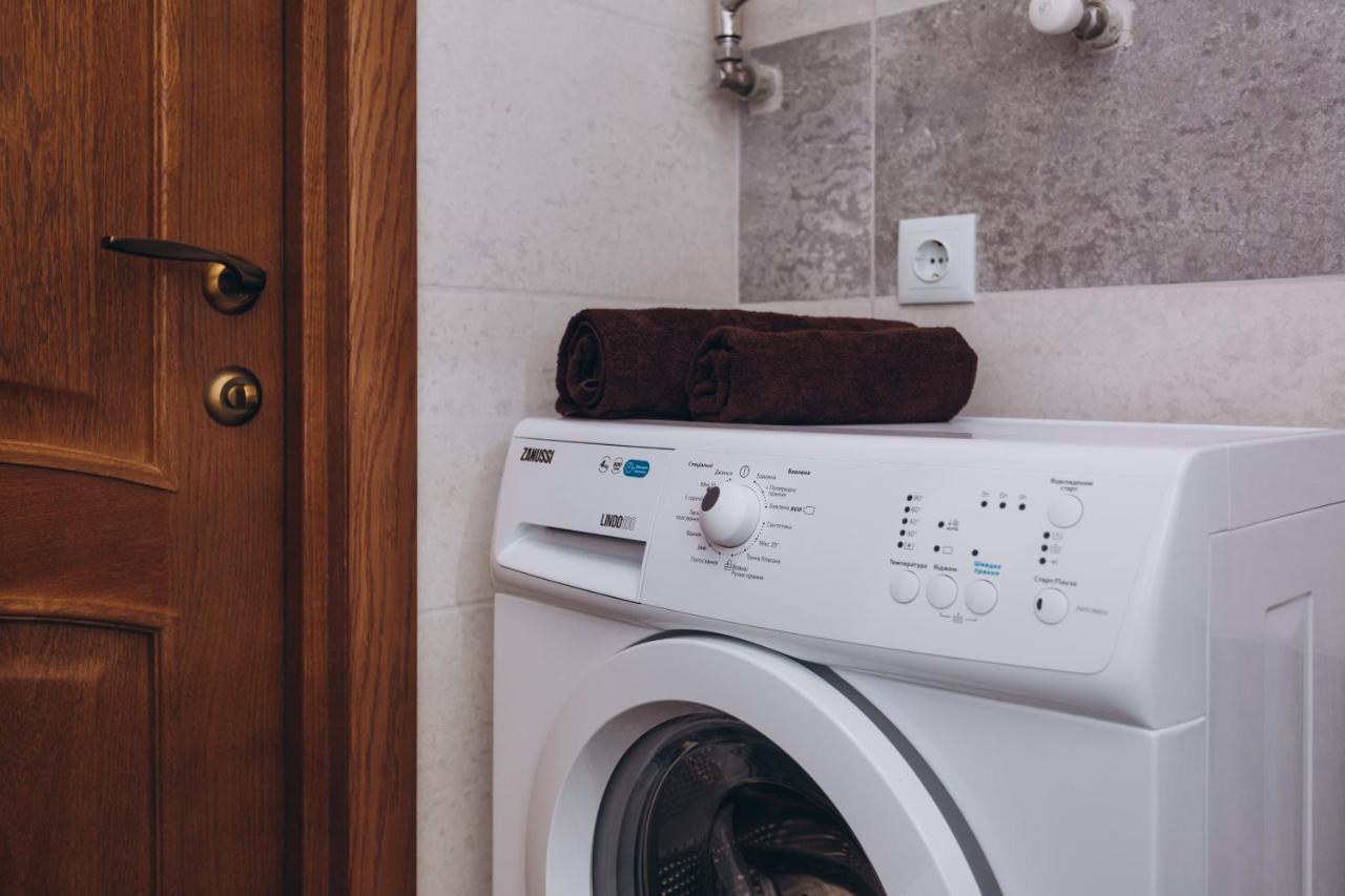 Apart-Smart On Kharkovskaya Near Lavina 1 Floor Apartment ซูมี ภายนอก รูปภาพ